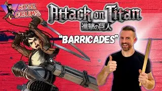 Drummer hears Attack On Titan “Barricades” for the first time