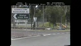 Advancetown-Mudgeeraba Road - January 1997