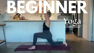 Yoga For Beginners- 20 minute Yoga Routine