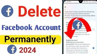 facebook account delete karne ka tarika | facebook id delete karne ka tarika | delete facebook
