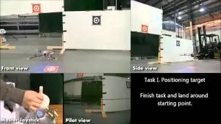 Representation of Vehicle Dynamics in Haptic Teleoperation of Aerial Robots