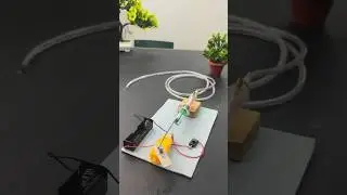 Homemade Air Pump Making | Best For Aquarium Science Project 