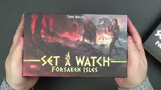 Unboxing #63 - Set A Watch: Forsaken Isles