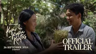 Kisah Cinta Amanda Manopo Kembali Tayang di Layar Lebar | Kupu-Kupu Kertas Official Trailer