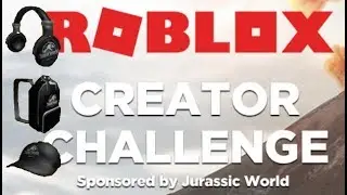 Easy Way to get all prizes of ROBLOX CREATOR CHALLENGE!!!