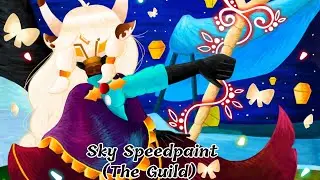 Sky Speedpaint || The Guild