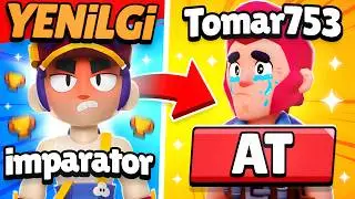 HER YENİLGİDE TAKIMIM KÜÇÜLÜYOR! 😱 | Brawl Stars