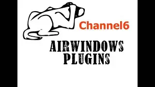 Airwindows - Channel6 - Free Neve, Api and SSL console plugin emulation -