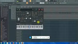 banjo tone on PC/ computer with fl studio