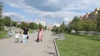 28.06.2023 Проспект Татищева, Батут Дракон и Марина