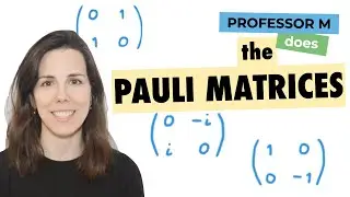 The Pauli matrices