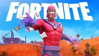 20 DATOS DE FORTNITE X MAGNETO