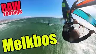 Big Windy Jumping/Talk Session - Windsurfing Melkbos, South Africa