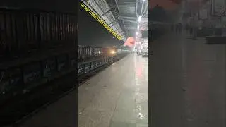 Agra Stupid fellow crossing track in spite of Train horn 13-01-2024 