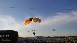 The United States Army Parachute Team, the Golden