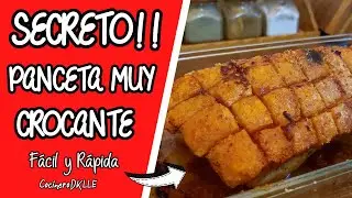 This is how I prepare my Crispy PORK BELLY(My SECRET😱❗)with PURED SWEET POTATOES | CRISPY PORK BELLY
