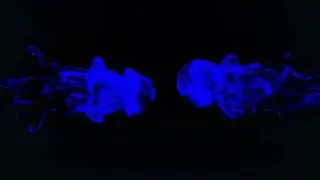 🔥Blue Fire Smoke🔥intro Template Without text + Free Download