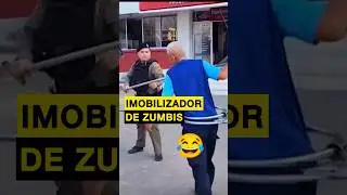 Como IMOBILIZAR um ZUMBI | Será que FUNCIONA?