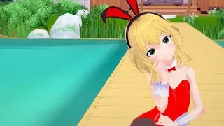 【Sakurai Momoka】 Gentleman PSY  【BunnyGirl Cosplay】