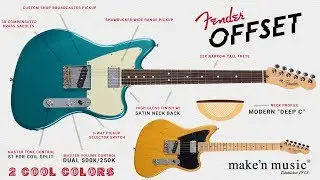 Fender Limited Edition Offset Telecaster® FSR