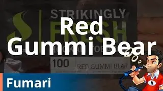Fumari Red Gummi Bear Shisha (Hookah) - Review