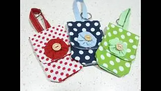 PORTA DISINFETTANTE MANI TUTORIAL!! SANITIZER HOLDER