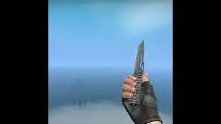 (CSGO) PARACORD KNIFE | Vanilla
