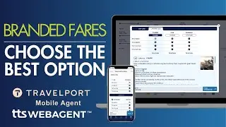 Branded Fares Just Got Better! Simplify & Optimize Your Bookings Today!