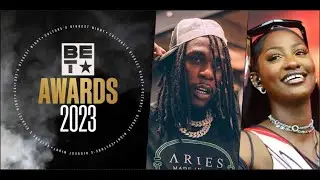 Burna Boy Wins Best International Act at BET 2023 Awards