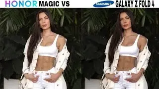 Honor Magic VS - Vs Samsung Galaxy Z Fold 4 Camera Test Comparison
