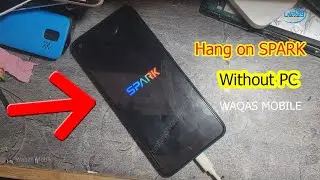 All TECNO Mobiles Hang On Logo Solution || Tecno Spark 5 Pro Hang on Logo Solution by waqas mobile