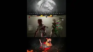 SMK|JL_Wesker Cassie Mortal Kombat 11 
