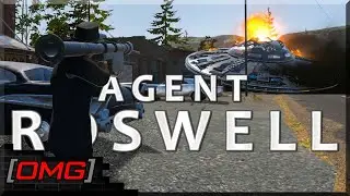 [OMG] Agent Roswell (Demo) // ГТА С ПРИШЕЛЬЦАМИ // Прохождение на русском