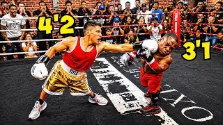 NO FEMUR KID vs D LOW | FULL FIGHT
