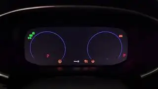 Night time startup 2024 Acura MDX Advance