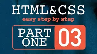 #3 تعلم HTML و CSS خطوة بخطوة  - كتابة أول عنصر في جسم ملف HTML