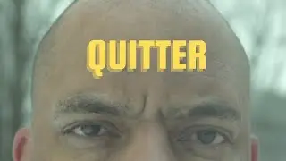 Is quitting a winning strategy? A (de)motivational video.