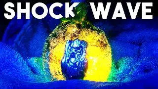 Underwater Shockwaves in Slow Motion (3,200 FPS)