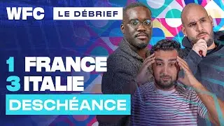 ⚽ Debrief France - Italie (1-3) / Ligue des Nations