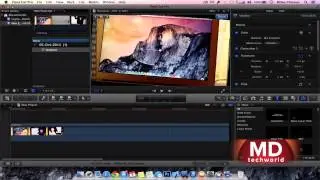 How to Rotate videos using Final Cut Pro X