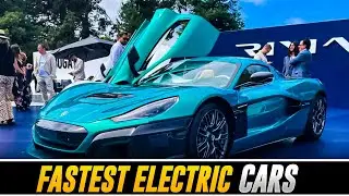The New Fastest Electric Cars Ever Made
