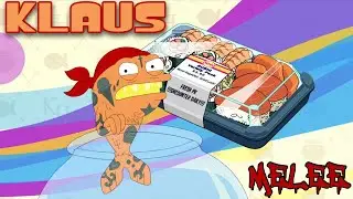 Animation Throwdown - Klaus Melee - 2024 - Day 2 🐟💥