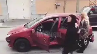 Девочки решили снять крутое видео