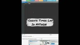 Python tricks - Create a Timer Lap in python