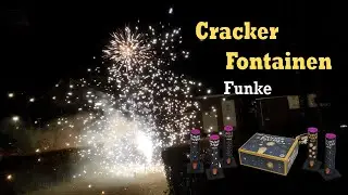 💥 Cracker Fontainen | Funke | Bizar goede crackling