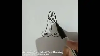 Amazing Dirty Mind Test Drawing || You have a dirty Mind or Not #shorts #dirtymind #drawing