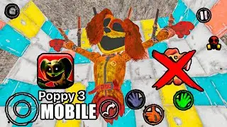 SECRET WALKTHROUGH OF DOGDAY WITHOUT SMILING CRITTERS | Poppy Playtime Chapter 3 Mobile