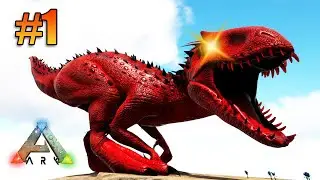 🔴 COMIENZA *NUEVA AVENTURA* 🔥 INSANE WORLD #1 🔥 ARK: Survival Evolved