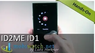 Navigation With One Hand: ID2ME Shows New UI on ID1 – Review