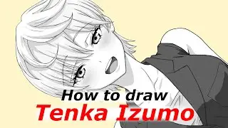 How to draw Tenka Izumo | Chained Soldier | Step by step Tutorial